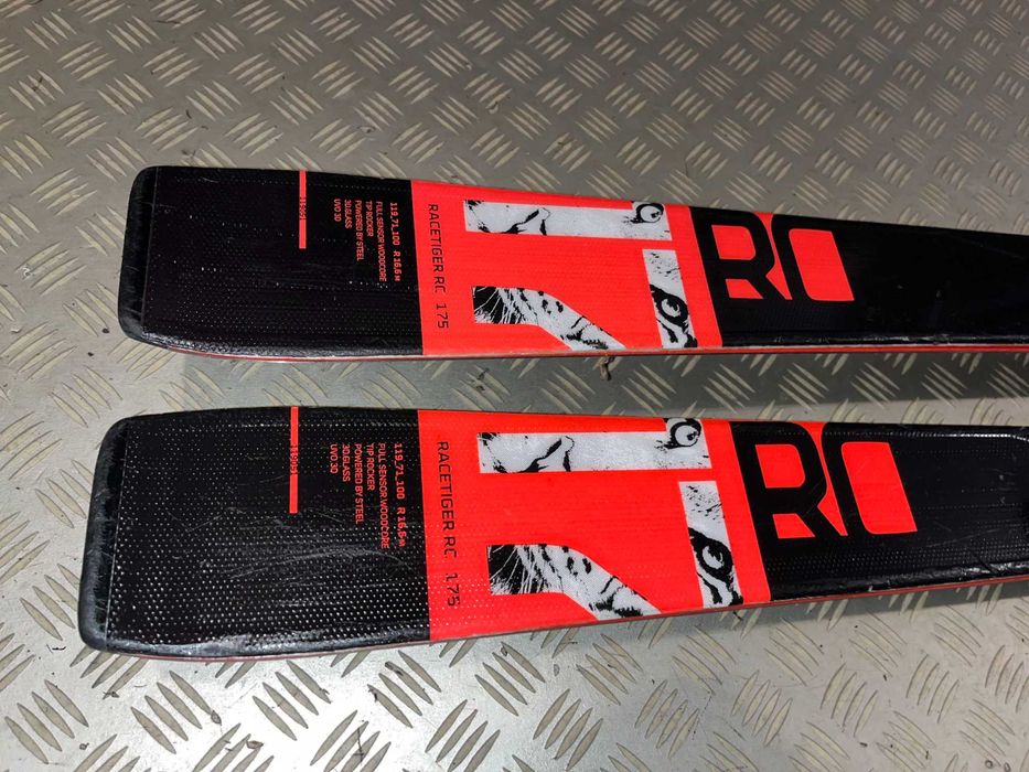 Narty VOLKL RACETIGER RC UVO 175 cm ! TOP Rocker ! Przygotowane