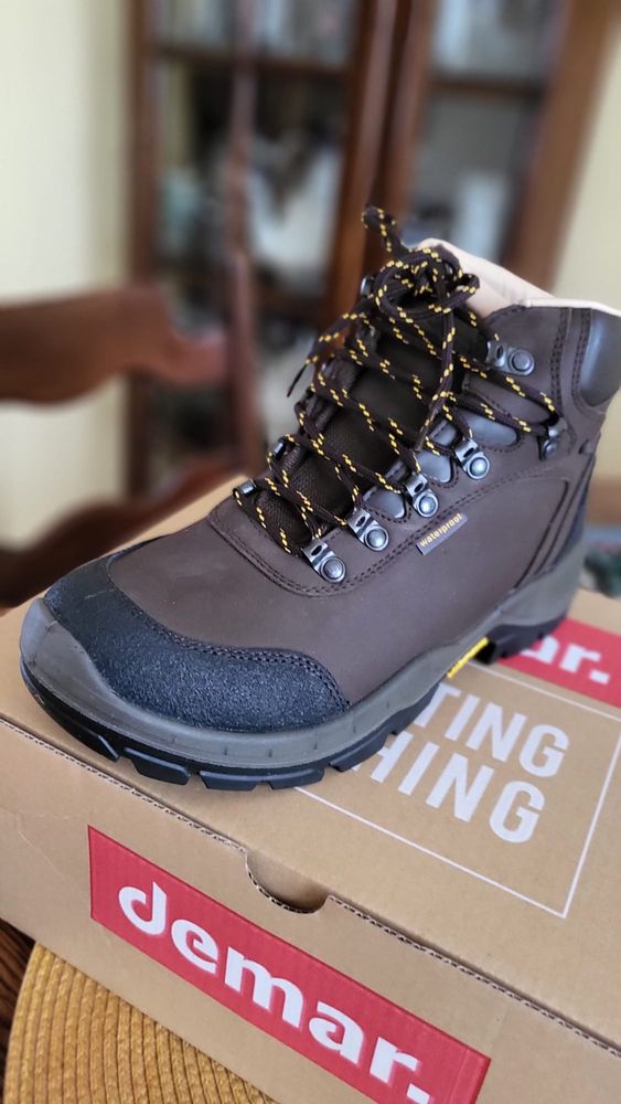 Byty myśliwskie / trekkingowe Demar Traper 2 Vibram