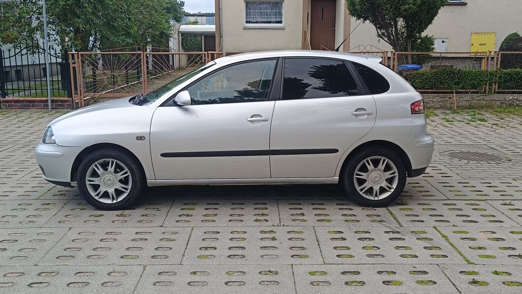 Seat Ibiza 1.9 TDI 101 km klima sprawna