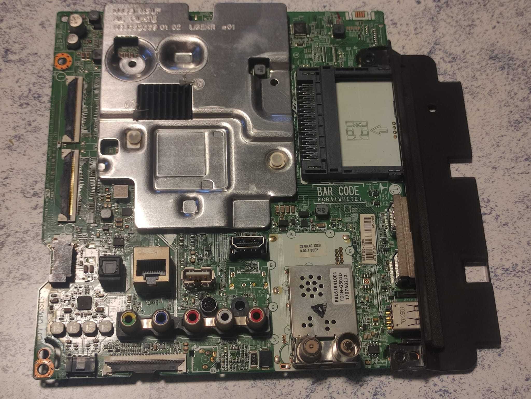 Placa TV LG EAX671334