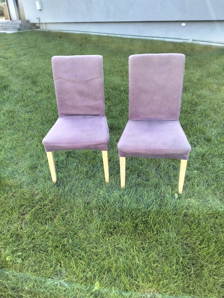 Krzesło tapicerowane ikea
