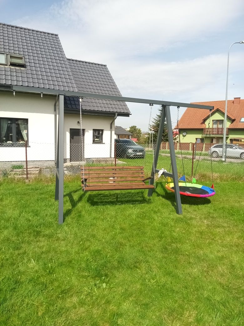 Huśtawka ogrodowa