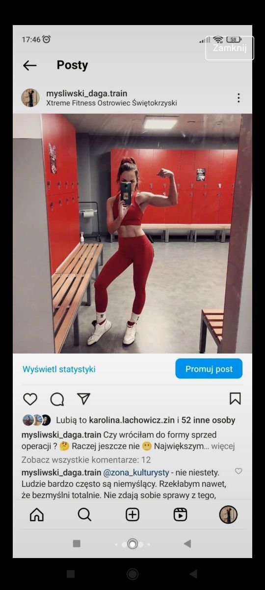 Legginsy Marti Bikini Store rozm.S