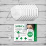 Maska Ochronna FFP2 Medisana RM 100 | Certyfikowana | 95% Filtracji