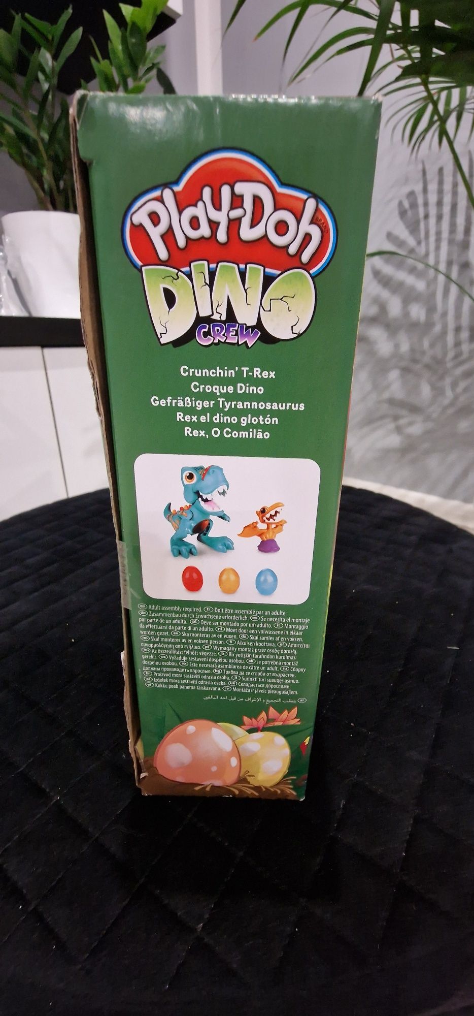 Hasbro Play-Doh Przeżuwający Dinozaur F1504