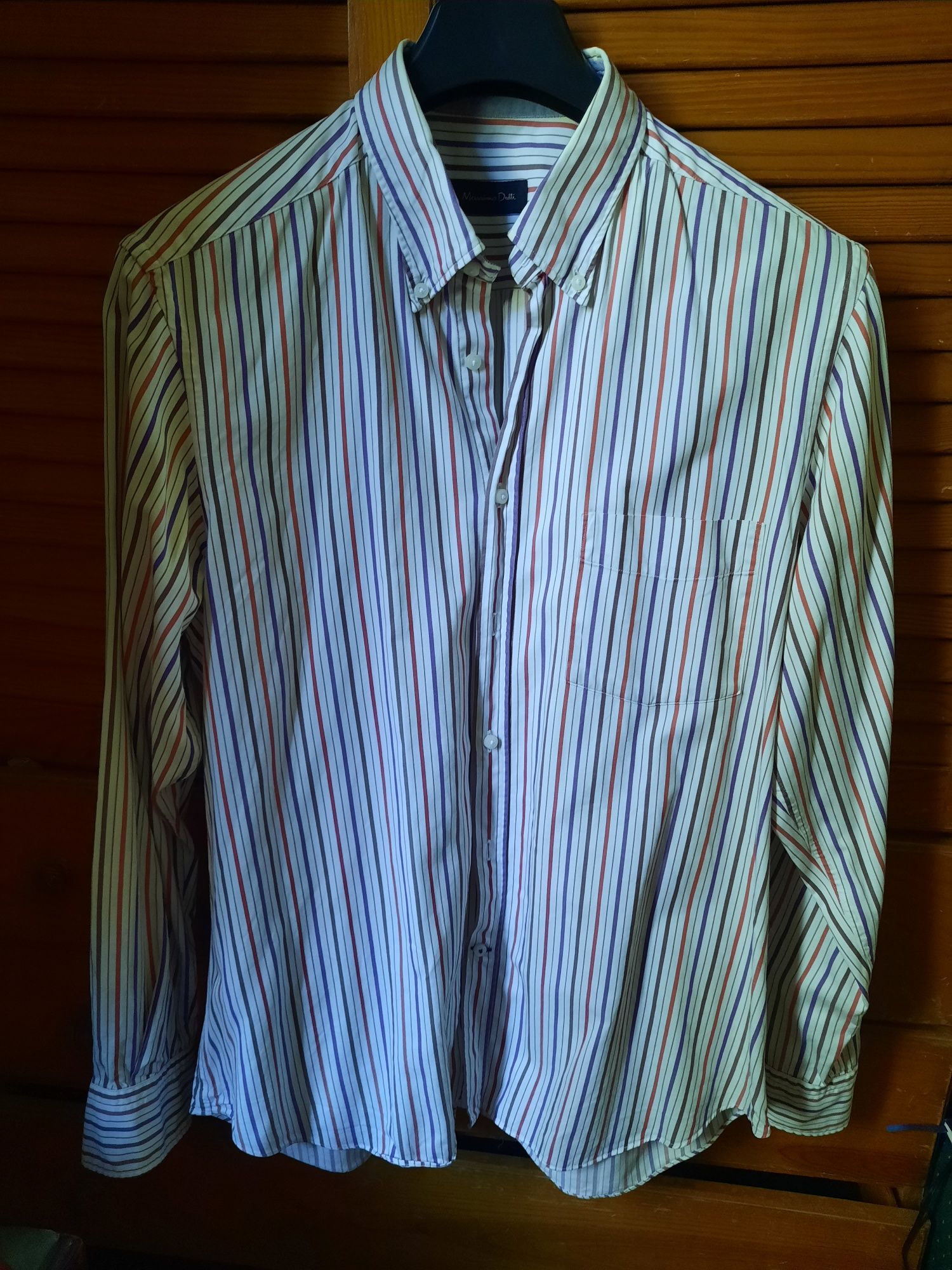 Camisa Massimo Dutti T. XL