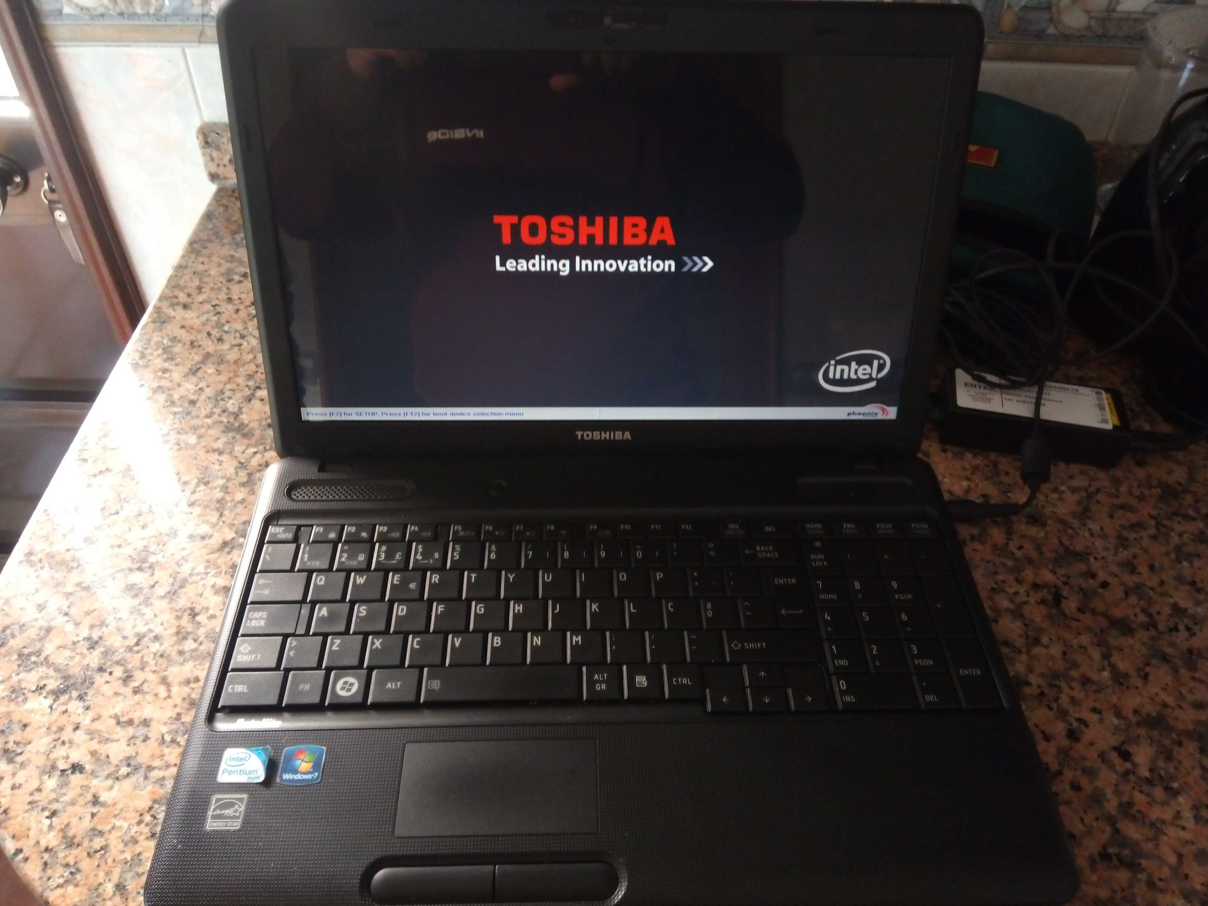 Computador portátil Toshiba