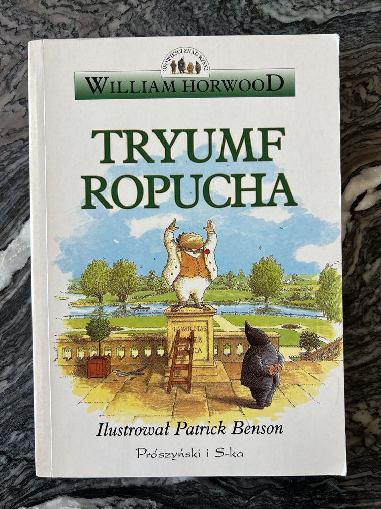 William Horwood Tryumf Ropucha