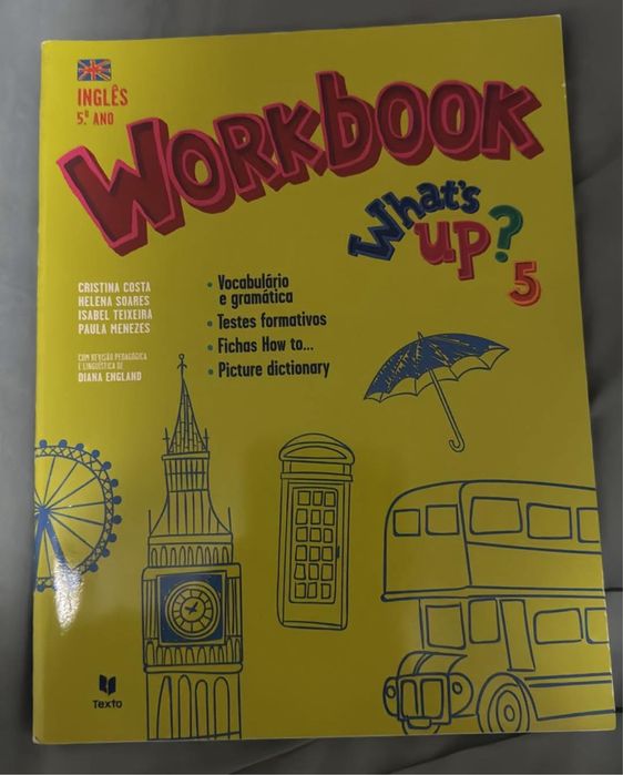 Caderno de atividades 5° ano.