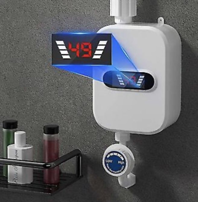 Chuveiro eletrico agua quente instantanêa