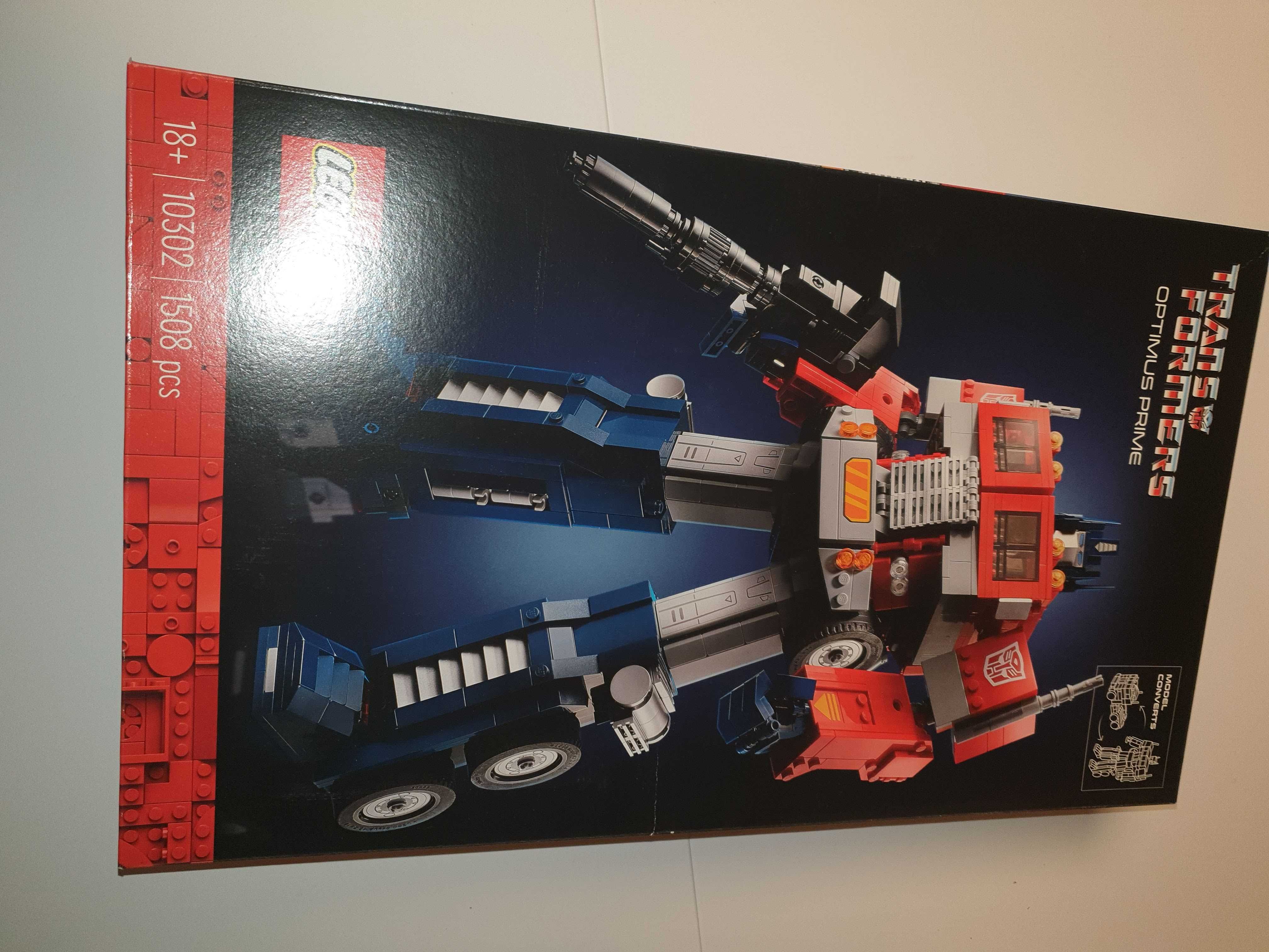LEGO® 10302 Creator Expert - Optimus Prime