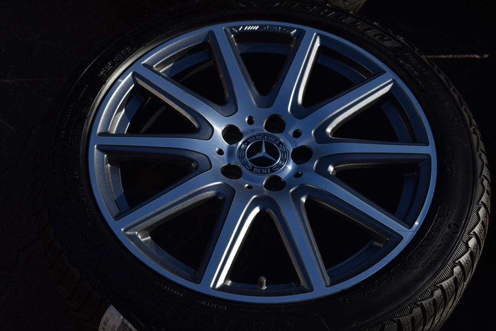 Mercedes AMG 35 45 oryginał A w177 CLA c118 jak nowe koła zima OEM