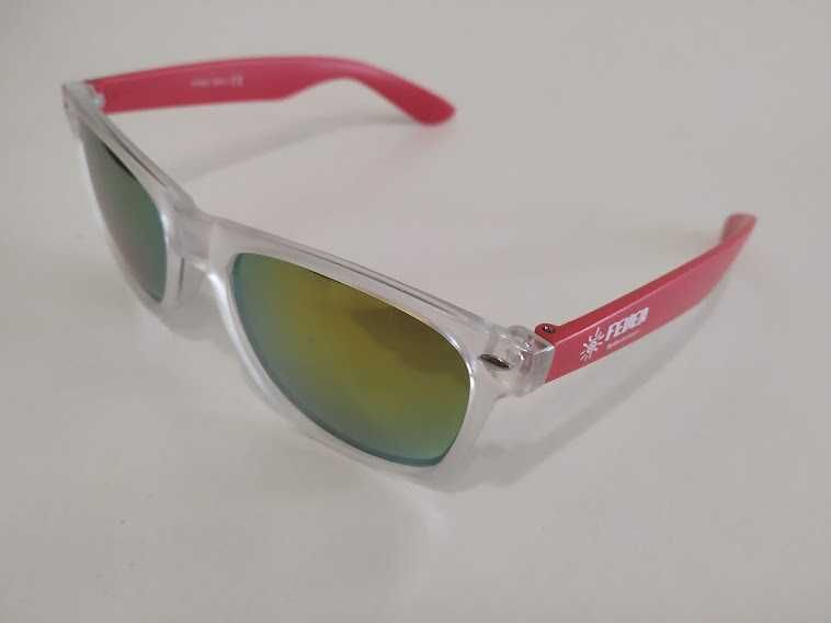 Nowe Okulary przeciwsłoneczne lustra UV400