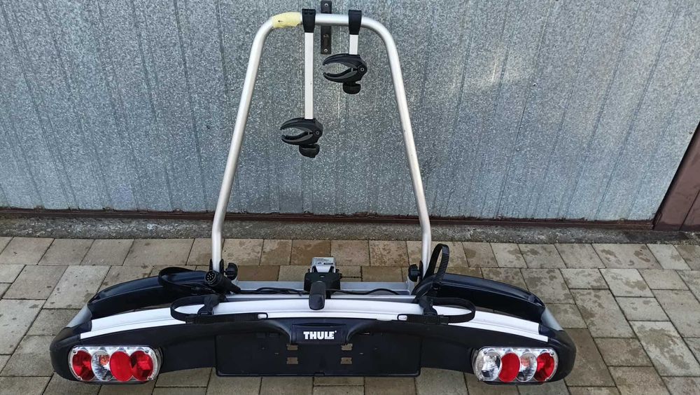 Bagażnik hak thule EC 908 2 rowery 13pin st.bdb