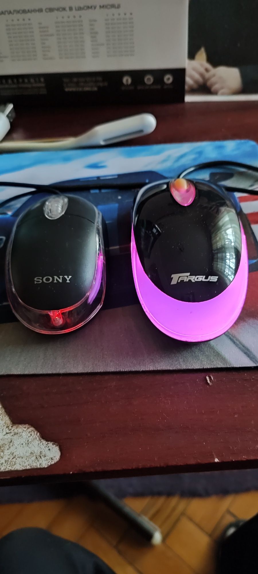 Мышь USB проводная