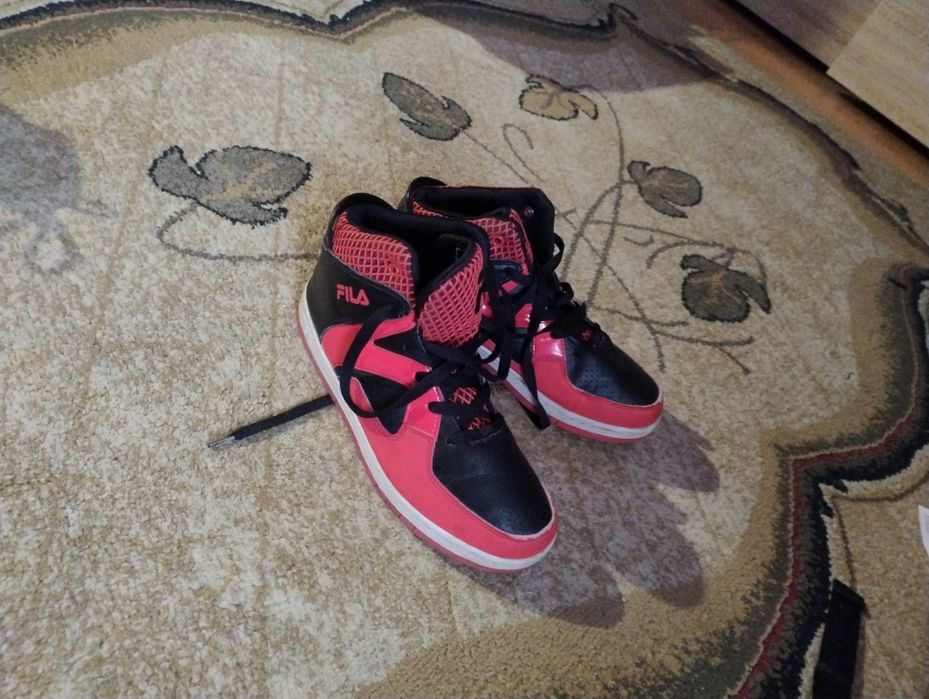 Buty chłopięce Fila