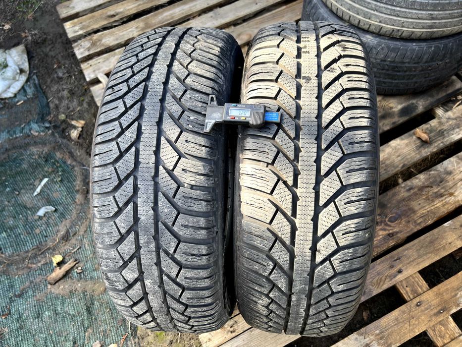 Opony zimowe Semperit^ 205/60R16^ cena za kpl 2szt^