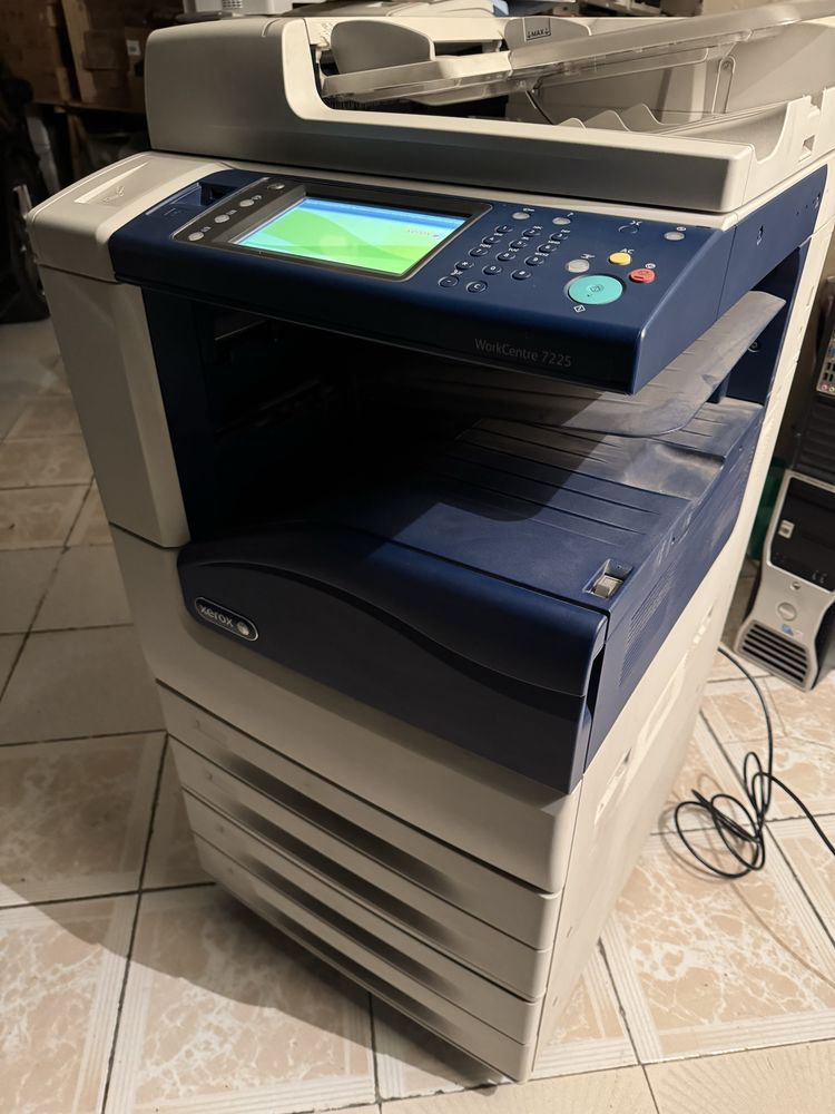 Xerox Workcentre 7225 Laser a cores