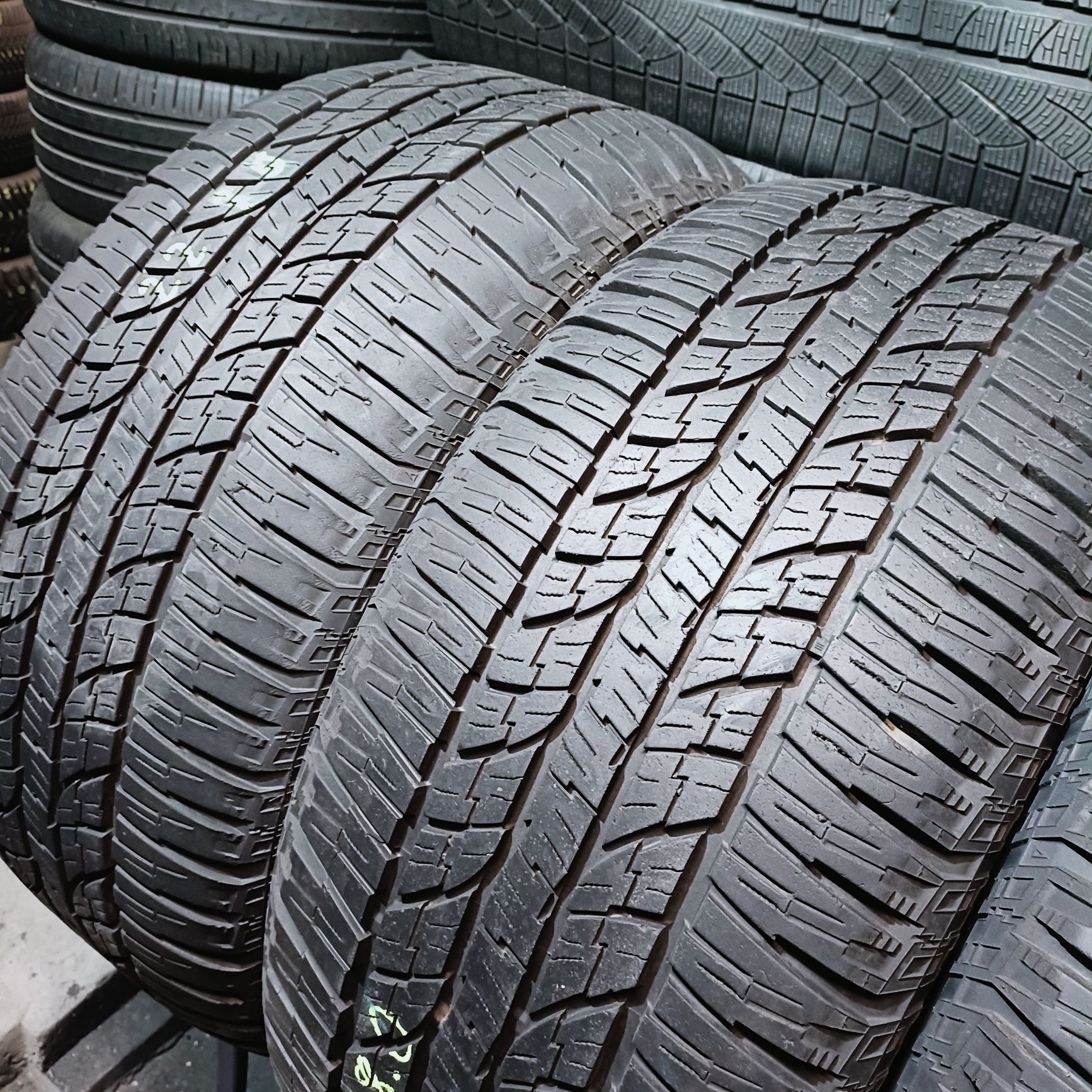 4x 285/50r20 Yokohama GeoLandar A/T z 2022r 8mm