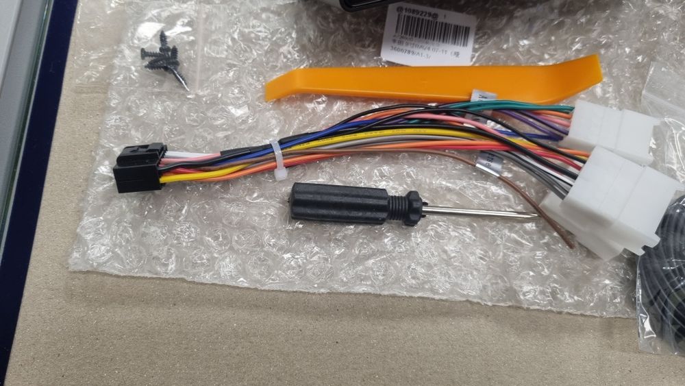 Radio toyota rav4 android