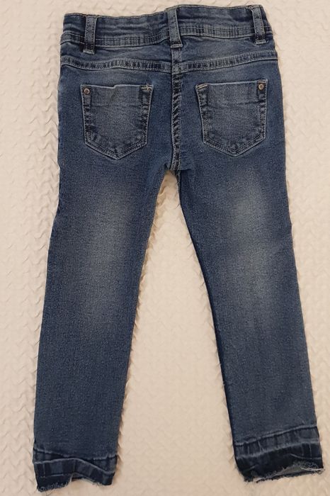 Spodnie dżinsowe dla dziewczynki