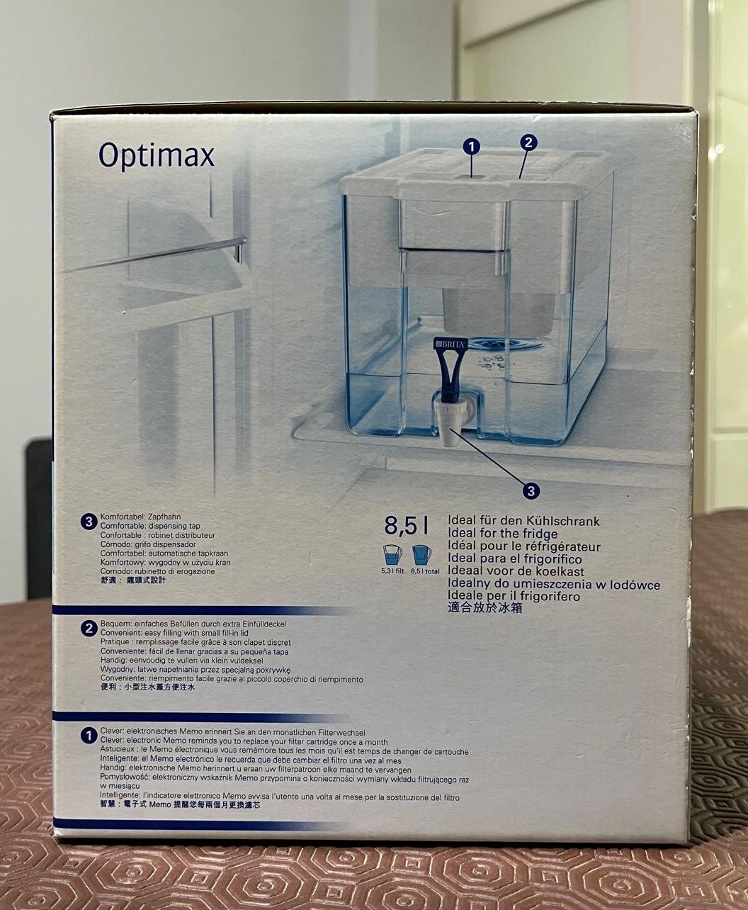 Brita XXL 8,5 litros
