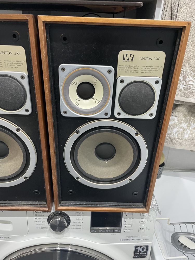 Angielskie Kolumny Vintage Wharfedale Linton 3XP/Krystaliczny Dźwięk!