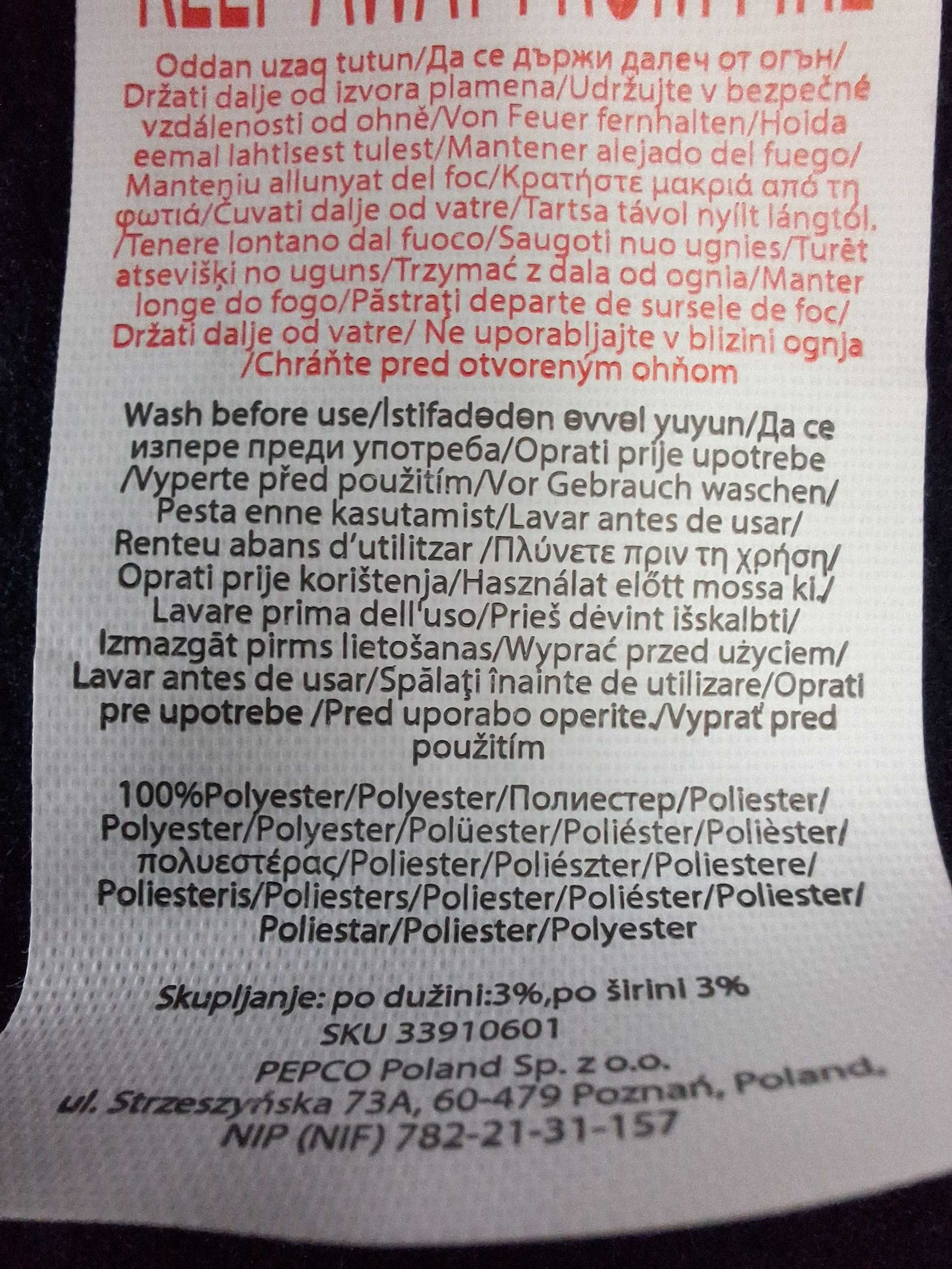 Bluza dla psa z PEPCO