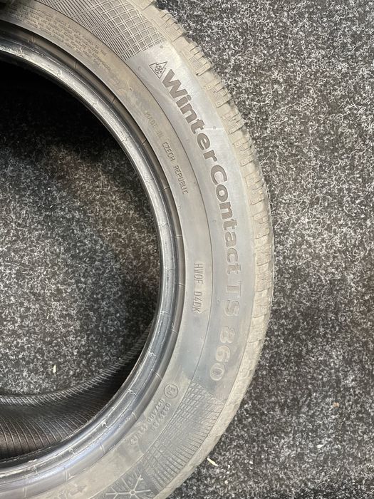 Продам Б/У шини Continental 205/55R16 WinterContact TS 860