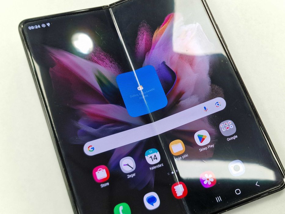 Samsung Galaxy Z Fold3 5G/ 12GB/ 2566GB/ uszkodzony/ czytaj uważnie op