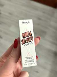 Olejek do brwi Benefit Whoa so soft conditioning Brow oil