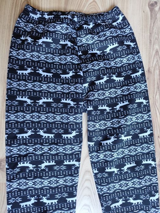 Ciepłe getry damskie