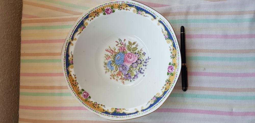 Taça em porcelana Limoges