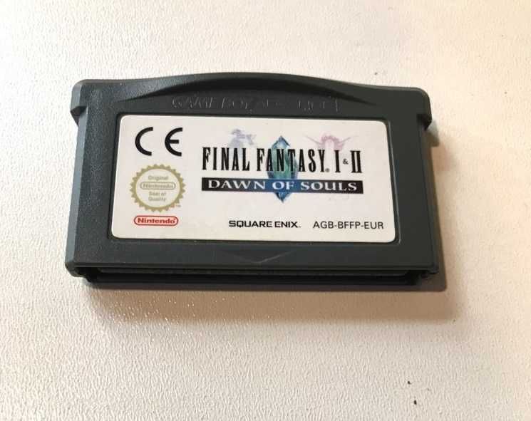 Final Fantasy I & II Dawn Of Souls Game Boy Advance Sklep Irydium