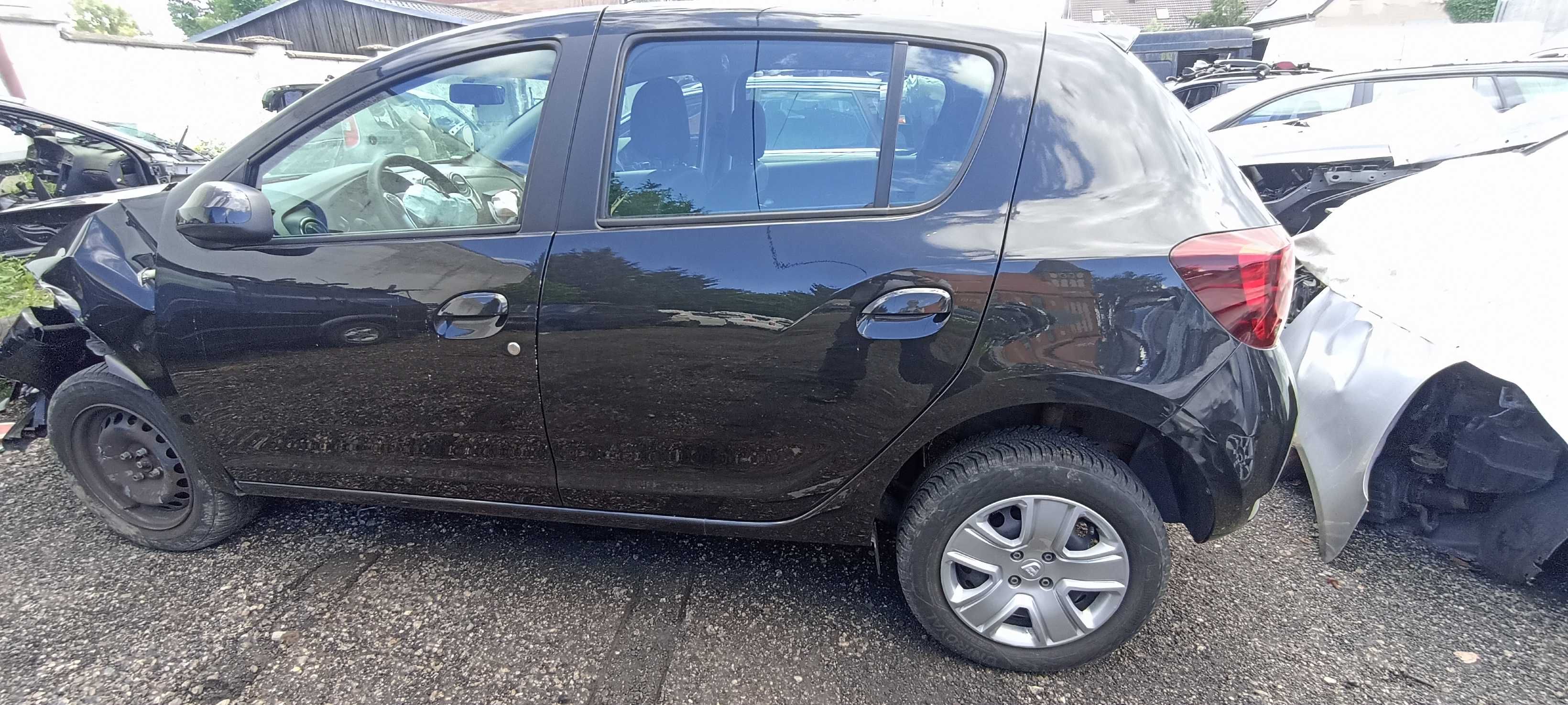 silnik h4bb410 dacia sandero II 0.9 tce