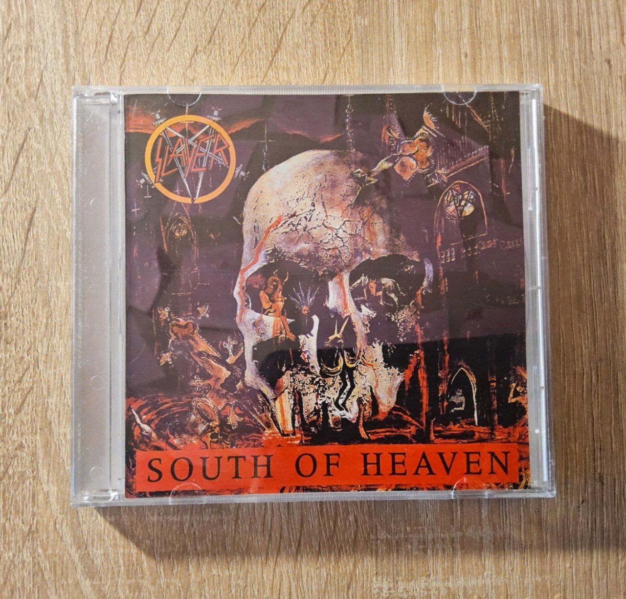 CD Диск Slayer South of Heaven