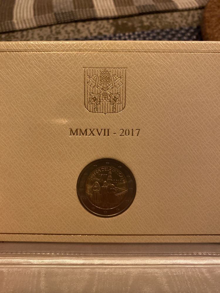 Moeda 2€ vaticano 2017
