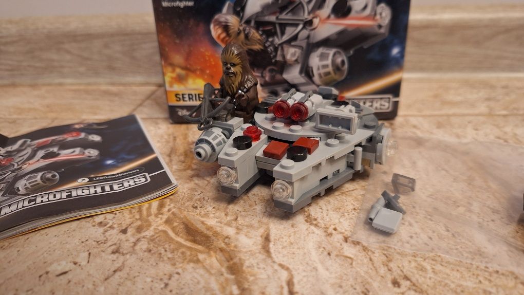 Lego 75193 Millennium Falcon Microfighter Star Wars