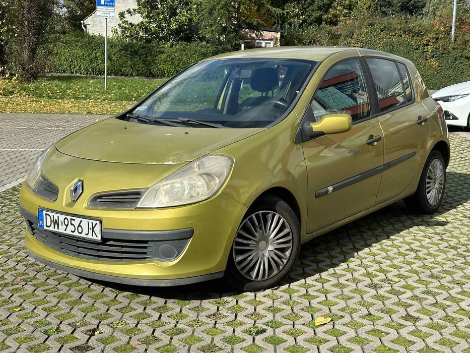 Renault Clio 1.5 diesel, 2005