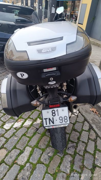 Honda NC750X de Maio de 2017