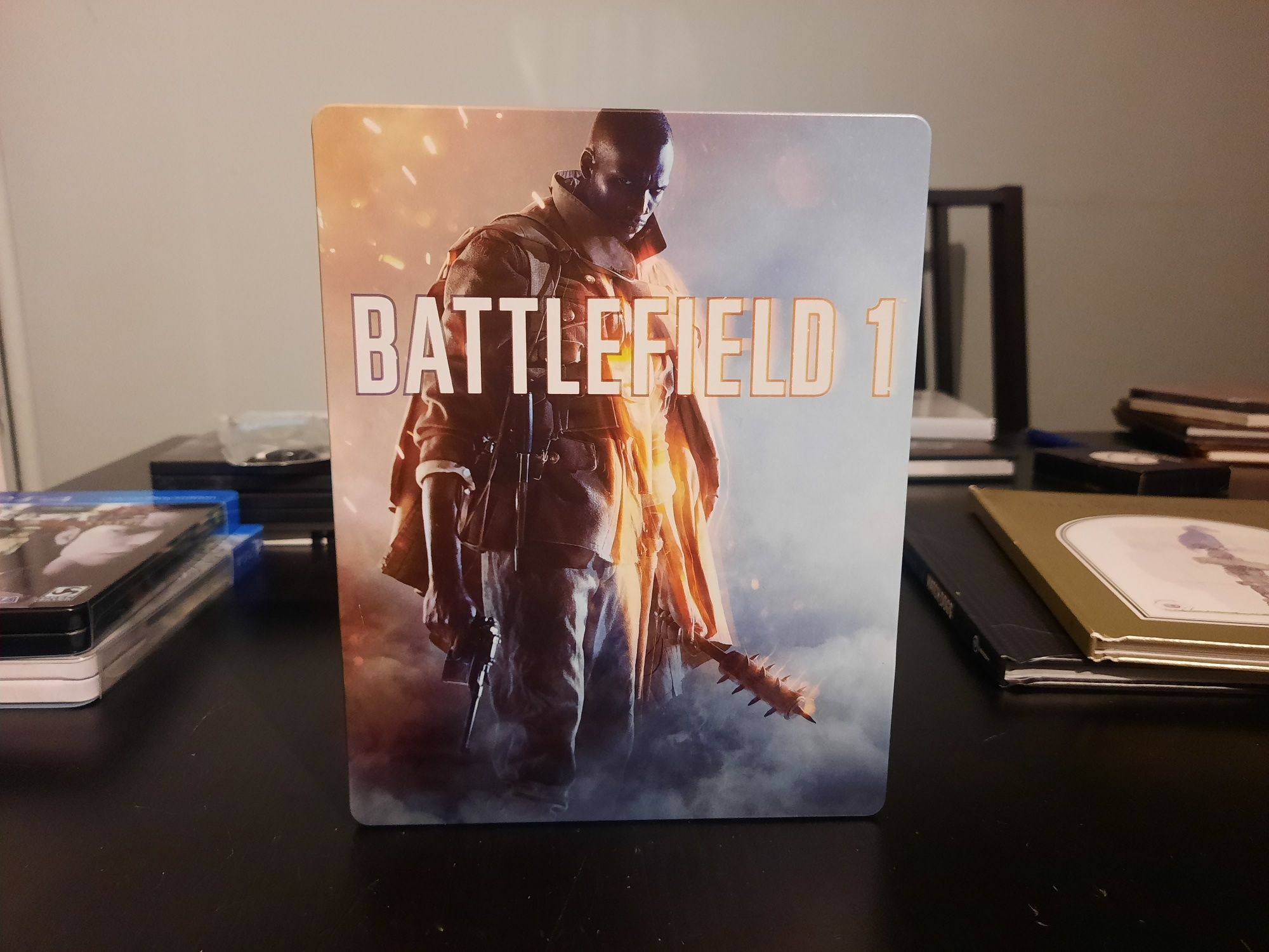 PS4 Battlefield 1 + steelbook