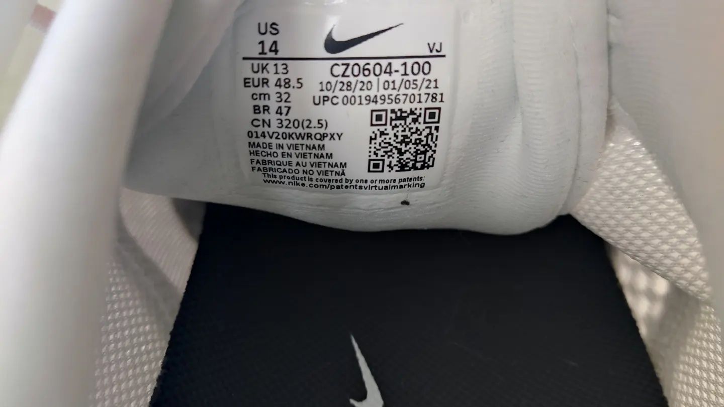 Кросівки Nike SuperRep Go 2 (CZ0604-010) 47.5; 48.5; 49.5 розм