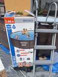 Solidny basen Pro Max 9150 L