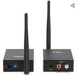 Kit Transmissor / Receptor  Áudio por Wi-Fi 2.4Ghz  ( caixa selada )