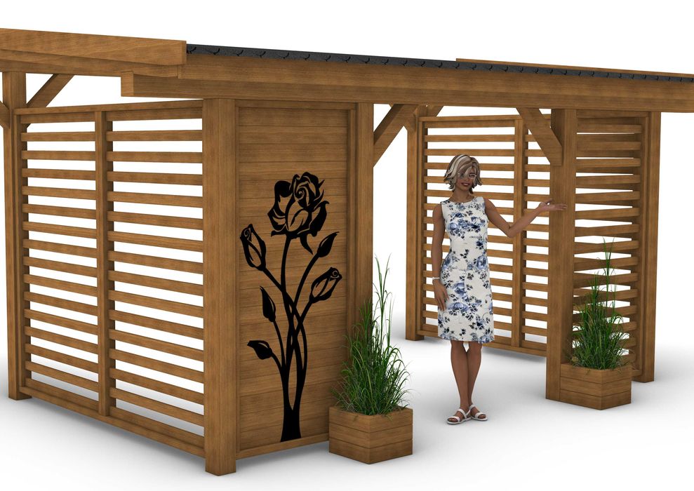 Tarasy Drewniane Altany Ogrodowe Zadaszenia Tarasu Zadaszenie Tarasu