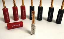 Chord  wtyk bananowy  PLUG Screw Type /na śrubkę set 8 szt