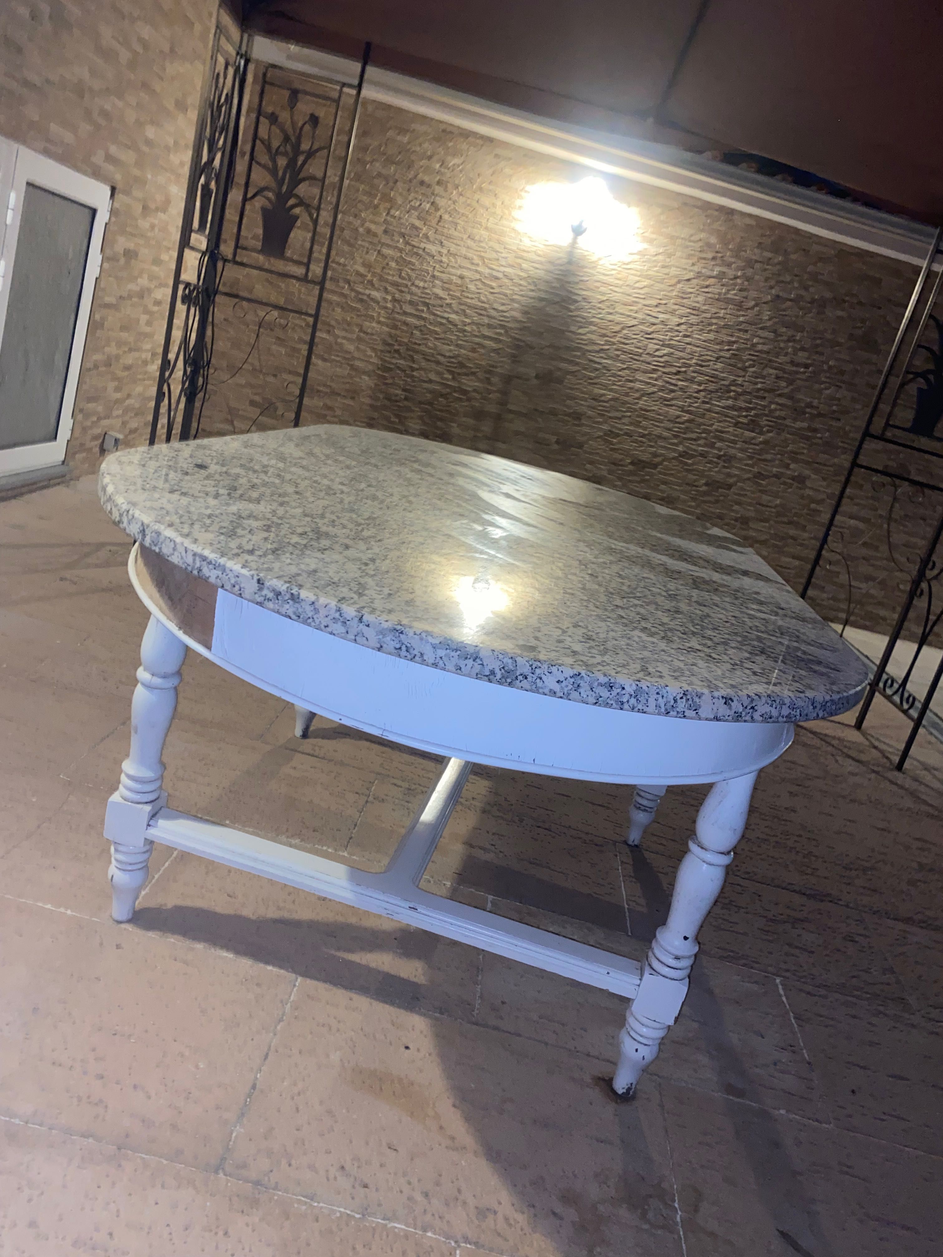 Tampo de Mesa em Granito