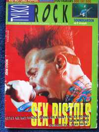 Tylko Rock 9/1996 Sex Pistols,Soundgarden,Nosowska,Foo Fighters