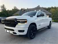 Dodge Ram SPORT NIGHT 5.7LPG CREW CAB Biała Perła kamera hak 3500kg