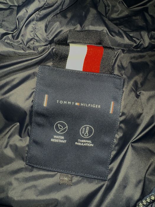 Пуховик tommy hilfiger зимний